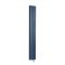 Milano Aruba Electric - Deep Sea Blue Vertical Designer Radiator - Choice of Size, Thermostat and Cable Cover