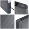Milano Torr - Anthracite Dry Heat 1200W Smart Electric Heater - 533mm x 733mm