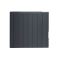 Milano Torr - Anthracite Dry Heat 1200W Smart Electric Heater - 533mm x 733mm