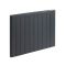Milano Torr - Anthracite Dry Heat 1500W Smart Electric Heater - 533mm x 873mm