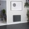 Milano Torr - Anthracite Dry Heat 1500W Smart Electric Heater - 533mm x 873mm