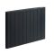 Milano Torr - Black Dry Heat 1500W Smart Electric Heater - 533mm x 873mm