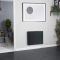 Milano Torr - Black Dry Heat 1500W Smart Electric Heater - 533mm x 873mm