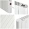 Milano Torr - White Dry Heat 1500W Smart Electric Heater - 533mm x 873mm