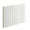 Milano Torr - White Dry Heat 1500W Smart Electric Heater - 533mm x 873mm
