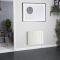 Milano Torr - White Dry Heat 1500W Smart Electric Heater - 533mm x 873mm