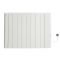Milano Torr - White Dry Heat 1500W Plug-In Smart Electric Heater - 533mm x 873mm