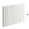Milano Torr - White Dry Heat 1500W Plug-In Smart Electric Heater - 533mm x 873mm