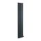 Milano Aruba Ardus - Anthracite Dry Heat 1700W Vertical Electric Designer Radiator - 1784mm x 354mm (Double Panel) - Choice of Wi-Fi Thermostat