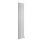 Milano Aruba Ardus - White Dry Heat 1700W Vertical Electric Designer Radiator - 1784mm x 354mm (Double Panel) - Choice of Wi-Fi Thermostat