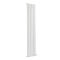 Milano Aruba Ardus - White Dry Heat 900W Vertical Electric Designer Radiator - 1784mm x 354mm - Choice of Wi-Fi Thermostat