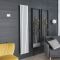 Milano Aruba Ardus - White Dry Heat 900W Vertical Electric Designer Radiator - 1784mm x 354mm - Choice of Wi-Fi Thermostat