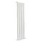 Milano Aruba Ardus - White Dry Heat 1200W Vertical Electric Designer Radiator - 1784mm x 472mm - Choice of Wi-Fi Thermostat