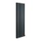 Milano Aruba Ardus - Anthracite Dry Heat 3000W Vertical Electric Designer Radiator - 1784mm x 590mm (Double Panel) - Choice of Wi-Fi Thermostat