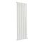Milano Aruba Ardus - White Dry Heat 1500W Vertical Electric Designer Radiator - 1784mm x 590mm - Choice of Wi-Fi Thermostat