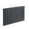 Milano Torr - Anthracite Dry Heat 1800W Smart Electric Heater - 533mm x 1013mm