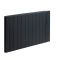 Milano Torr - Black Dry Heat 2000W Smart Electric Heater - 533mm x 1013mm