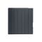 Milano Torr - Anthracite Dry Heat 900W Smart Electric Heater - 533mm x 595mm