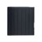 Milano Torr - Black Dry Heat 900W Smart Electric Heater - 533mm x 595mm