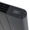 Milano Torr - Black Dry Heat 900W Smart Electric Heater - 533mm x 595mm
