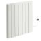 Milano Torr - White Dry Heat 900W Plug-In Smart Electric Heater - 533mm x 595mm