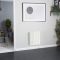 Milano Torr - White Dry Heat 900W Plug-In Smart Electric Heater - 533mm x 595mm
