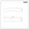 ECOSO Torr - White Floor-Mounting Feet for Torr Electric Heaters