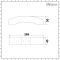 Milano Torr - White Floor-Mounting Feet for Torr Electric Heaters