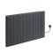 Milano Torr - Dry Heat Smart Electric Heater - Plug-In/Hardwired Options and Choice of Wattage and Finish