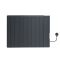 Milano Torr - Dry Heat Smart Electric Heater - Plug-In/Hardwired Options and Choice of Wattage and Finish