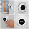 Milano Aruba Electric - Sunset Orange Vertical Designer Radiator - Choice of Size, Thermostat and Cable Cover