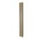 Milano Aruba Electric - Elk Brown Vertical Designer Radiator - Choice of Size, Thermostat and Cable Cover