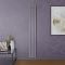 Milano Aruba Electric - Dahlia Purple Vertical Designer Radiator - Choice of Size, Thermostat and Cable Cover