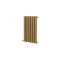 Milano Aruba Electric - Autumn Yellow Horizontal Designer Radiator - 635mm Tall - Choice of Size, Thermostat and Cable Cover