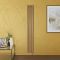 Milano Aruba Electric - Autumn Yellow Vertical Designer Radiator - Choice of Size, Thermostat and Cable Cover
