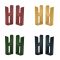 Milano Aruba -  Modern Floor-Mounting Radiator Feet - Choice of Classic Colours