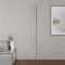 Milano Aruba Electric - Pearl White Vertical Designer Radiator - Choice of Size, Thermostat and Cable Cover