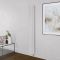 Milano Aruba Electric - Rose Petal Pink Vertical Designer Radiator - Choice of Size, Thermostat and Cable Cover