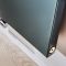 Milano Riso - Steel Blue Vertical Designer Radiator - 1800mm x 500mm