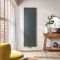 Milano Riso - Steel Blue Vertical Designer Radiator - 1800mm x 500mm