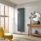 Milano Riso - Steel Blue Vertical Designer Radiator - 1800mm x 500mm