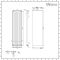 Milano Riso - Steel Blue Vertical Designer Radiator - 1800mm x 500mm
