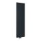Milano Ria - Anthracite 1800mm Flat Panel Vertical Designer Radiator (Single Panel) - Choice of Size