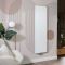 Milano Ria - White 1800mm Flat Panel Vertical Designer Radiator (Single Panel) - Choice of Size