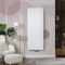 Milano Ria - White 1800mm Flat Panel Vertical Designer Radiator (Single Panel) - Choice of Size