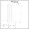 Milano Riso Electric - Anthracite Flat Panel Vertical Designer Radiator 1800mm x 500mm (Single Panel)