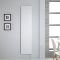 Milano Riso Electric - Flat Panel Vertical Designer Radiator - Choice of Finish and Size