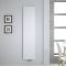 Milano Riso - White Vertical Designer Radiator - 1800mm x 400mm (Single Panel)