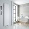 Milano Riso - White Vertical Designer Radiator - 1800mm x 500mm (Single Panel)