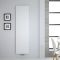 Milano Riso - White Vertical Designer Radiator - 1800mm x 500mm (Single Panel)